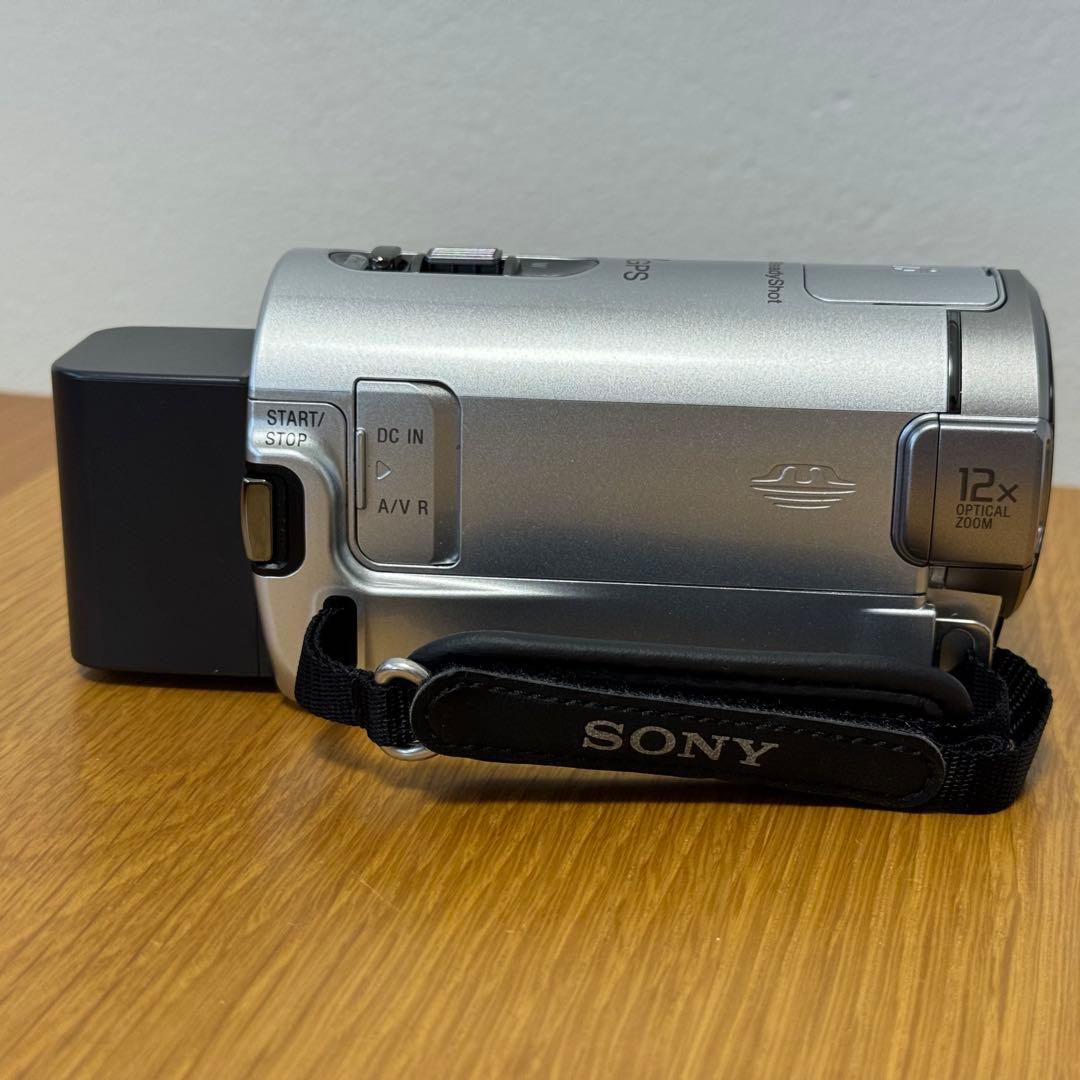 SONY ビデオカメラ HDR-CX370V ハンディカム