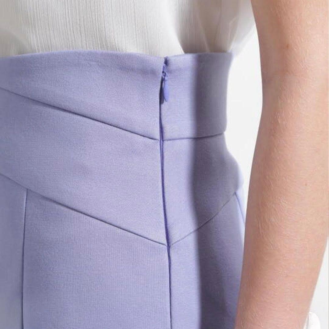 【新品】ピンキーアンドダイアン クロスウエストタイトスカート 美シルエット