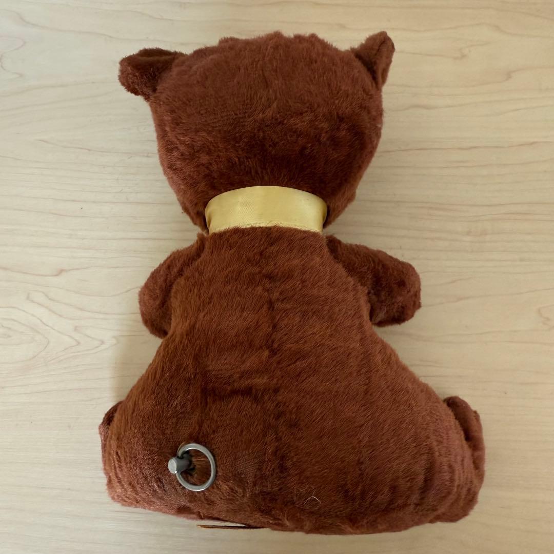 デッドストック　pillowpets テディーベアーオルゴール付き