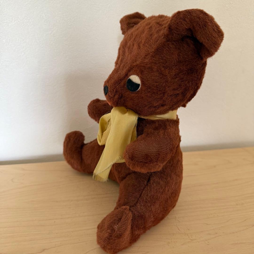 デッドストック　pillowpets テディーベアーオルゴール付き