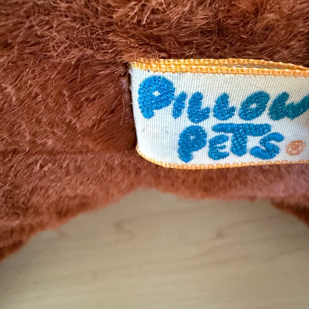 デッドストック　pillowpets テディーベアーオルゴール付き