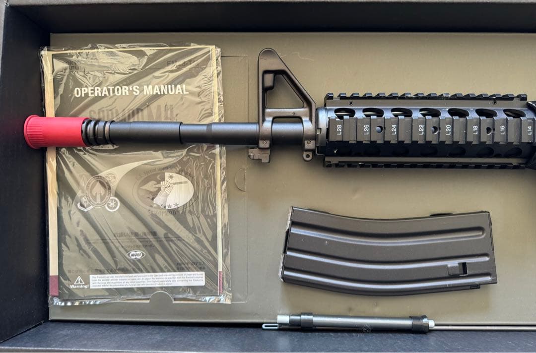◇新品・未使用◇ 東京マルイ 次世代電動ガン SOPMOD M4