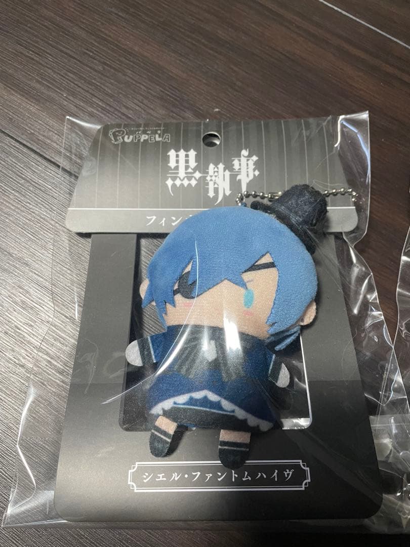 黒執事 フィンガーマスコット シエル セバスチャン