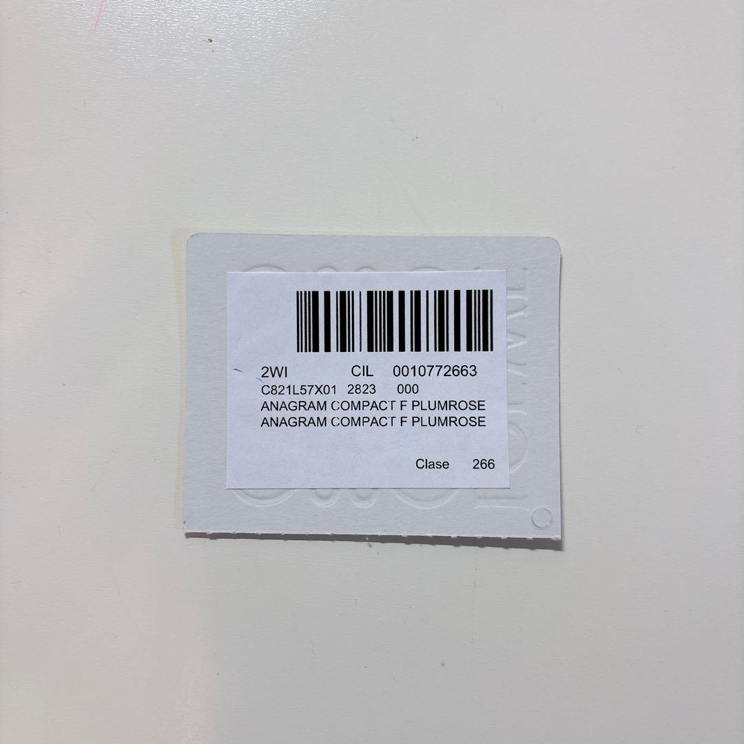 LOEWE ピンク 三つ折り財布