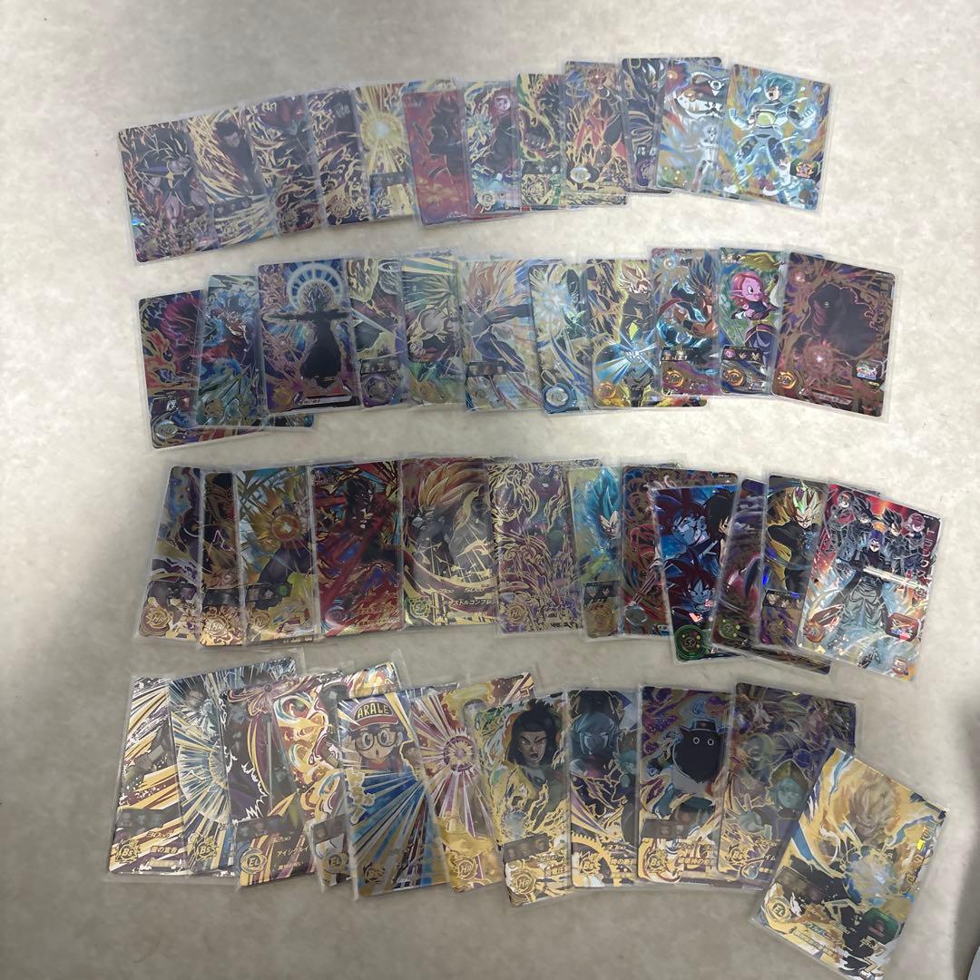 スーパードラゴンボールヒーローズ　UR196枚　引退品