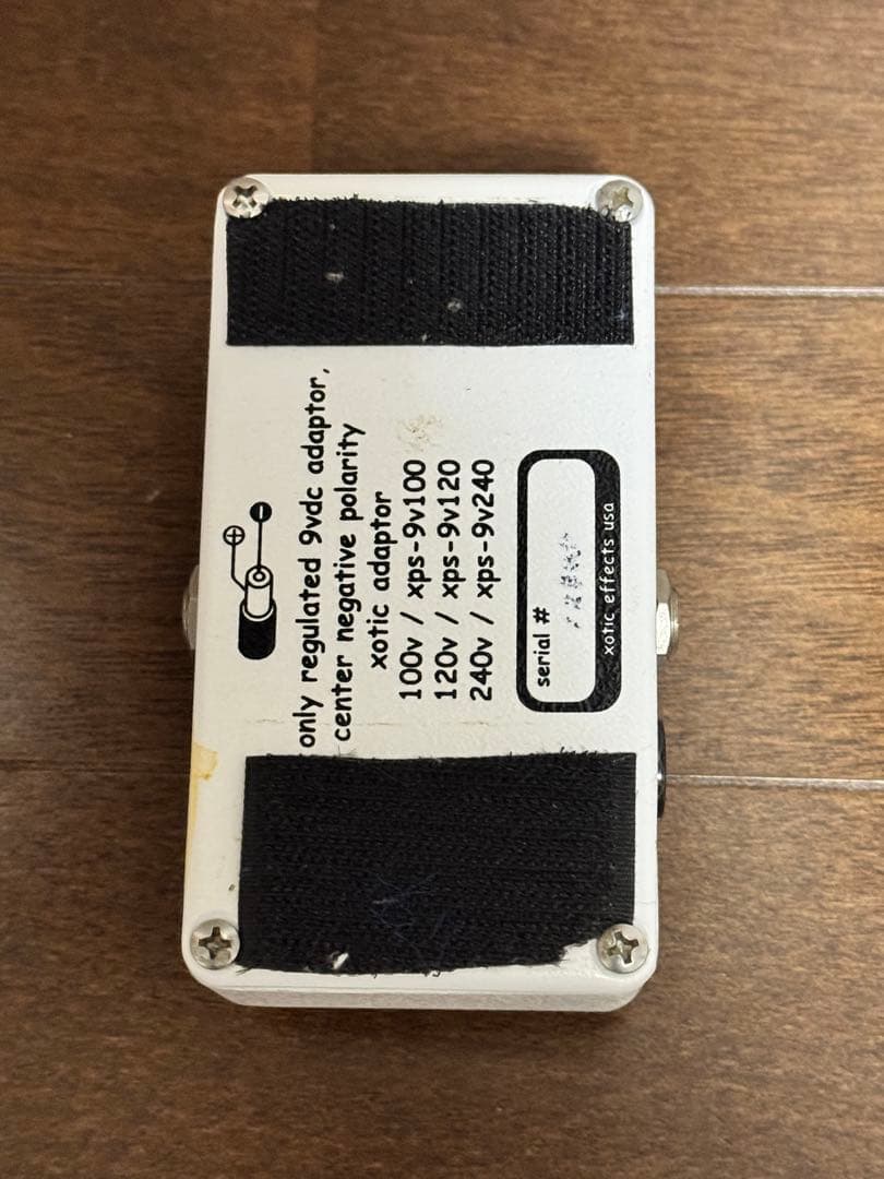 【ジャンク品】xotic effects RC-Booster