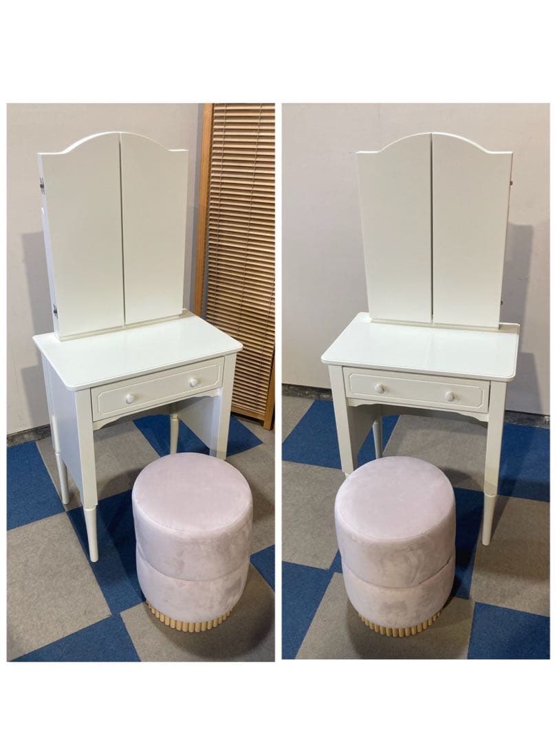 東京都23区送料込◆Francfrancミーオ ドレッサーセット(TPS4808