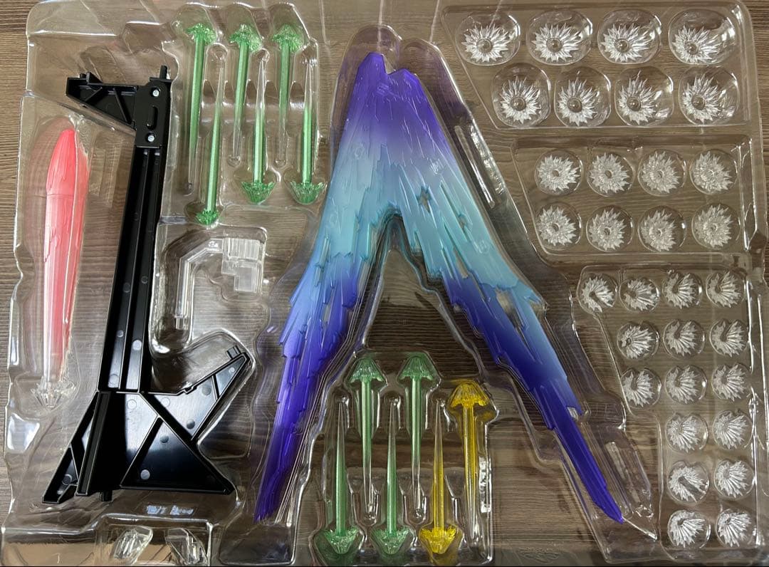 メタルロボット魂ストライクフリーダムガンダム（Re）＆光の翼エフェクトセット