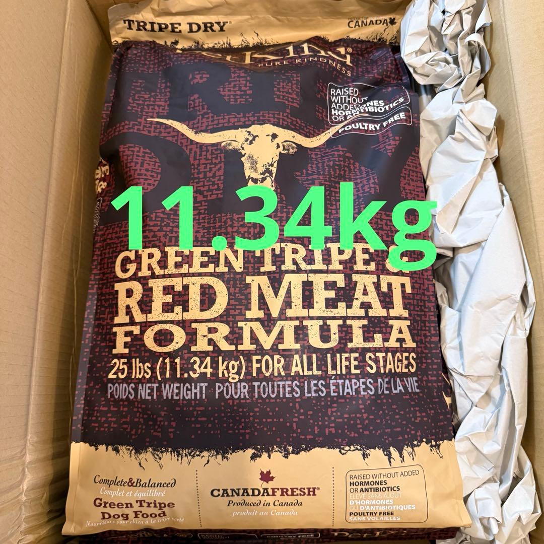 ペットカインド　レッドミート　11.34kg