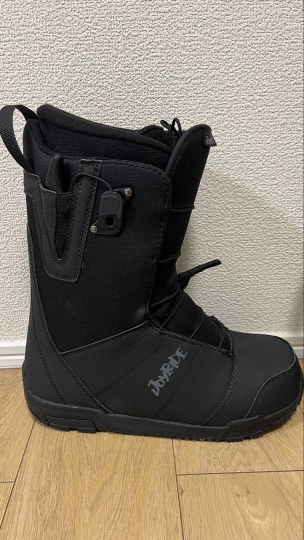 【スノボブーツ＆ビンディングセット】joyRide スノーボード 黒 26cm