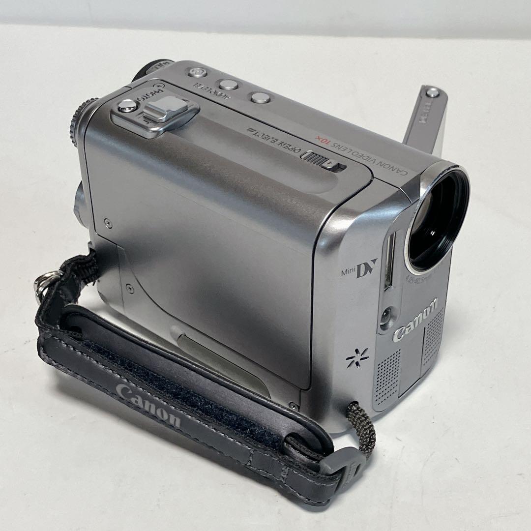 Canon IXY DV S1 ビデオカメラ miniDVテープのダビング用に！