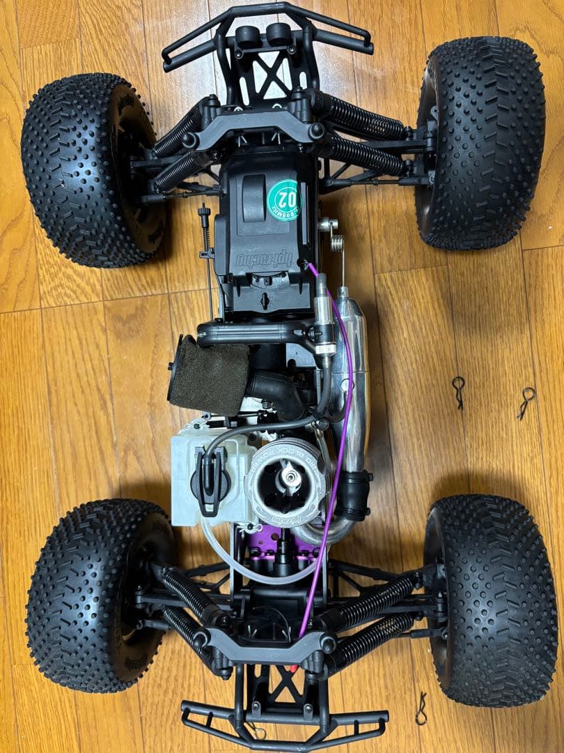 HPI Racing SAVAGE XL K59 モンスタートラック