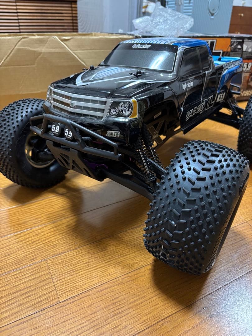 HPI Racing SAVAGE XL K59 モンスタートラック