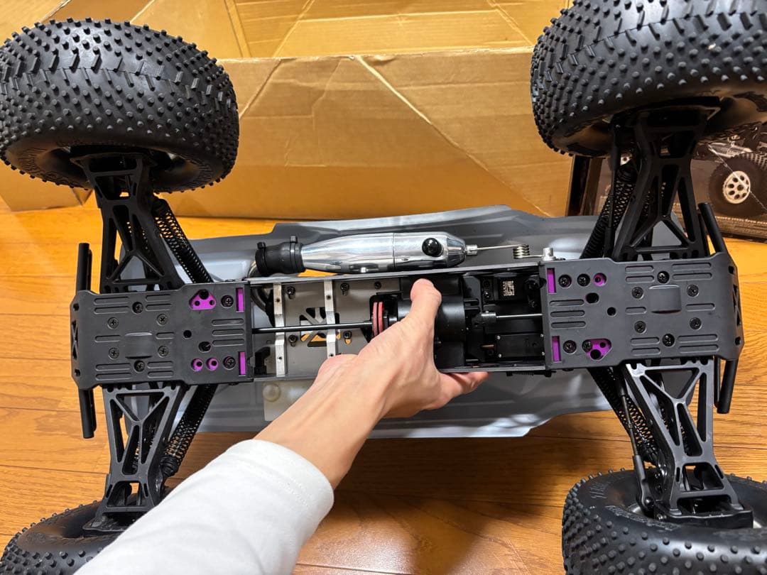 HPI Racing SAVAGE XL K59 モンスタートラック