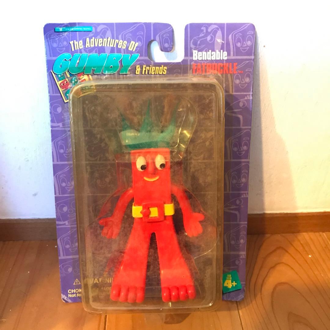 GUMBY フィギュア FATBUCKLE