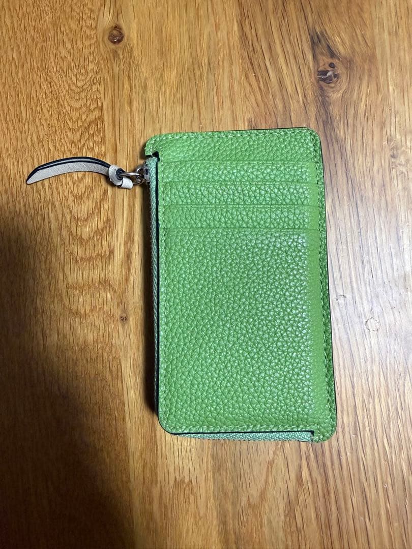 ※ゆゆゆ LOEWE ケース グリーン/ブラウン