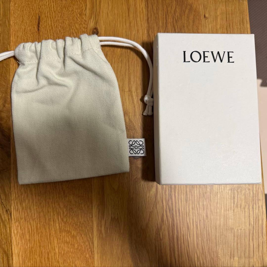※ゆゆゆ LOEWE ケース グリーン/ブラウン