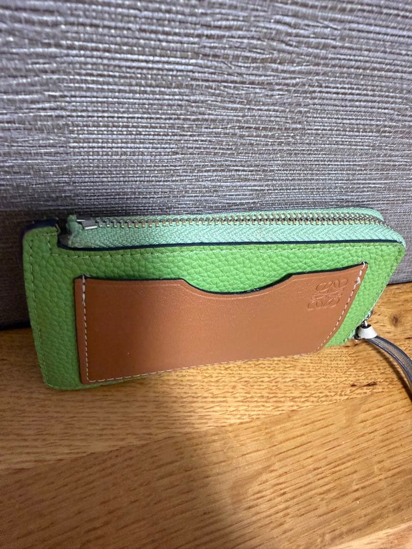 ※ゆゆゆ LOEWE ケース グリーン/ブラウン