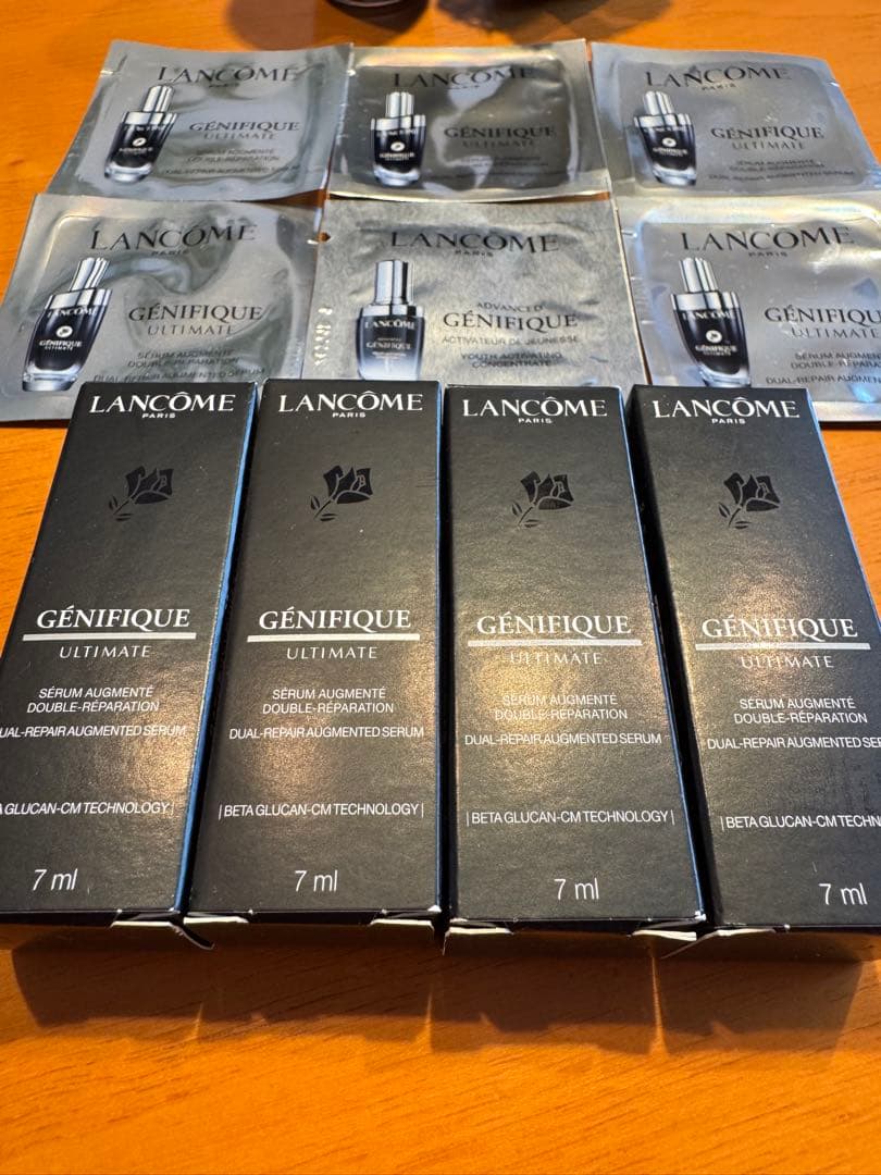 pinkyさま専用：ランコム ジェニフィック アルティメ セラム セット