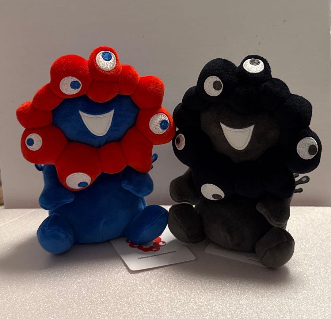 【お手玉風ぬいぐるみ Sセット】大阪関西万博 ミャクミャク ノーマル　黒