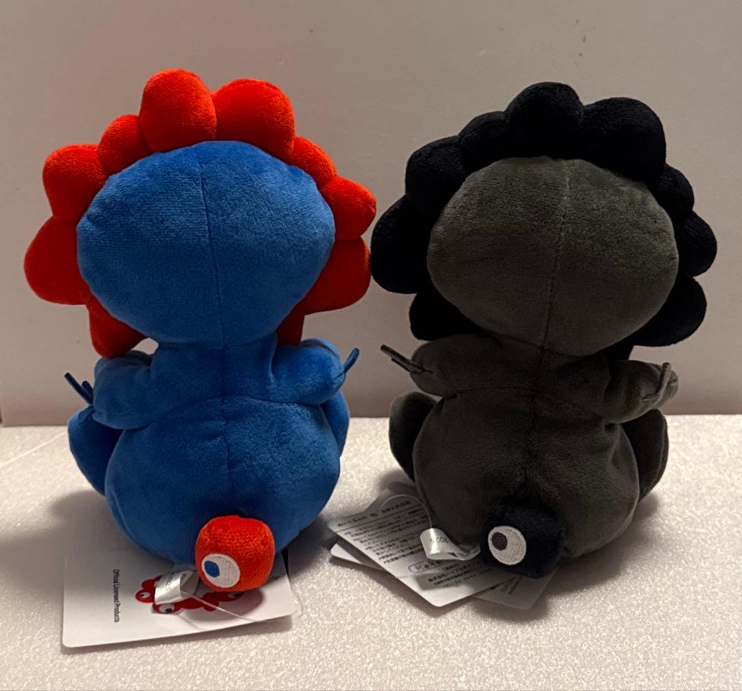 【お手玉風ぬいぐるみ Sセット】大阪関西万博 ミャクミャク ノーマル　黒