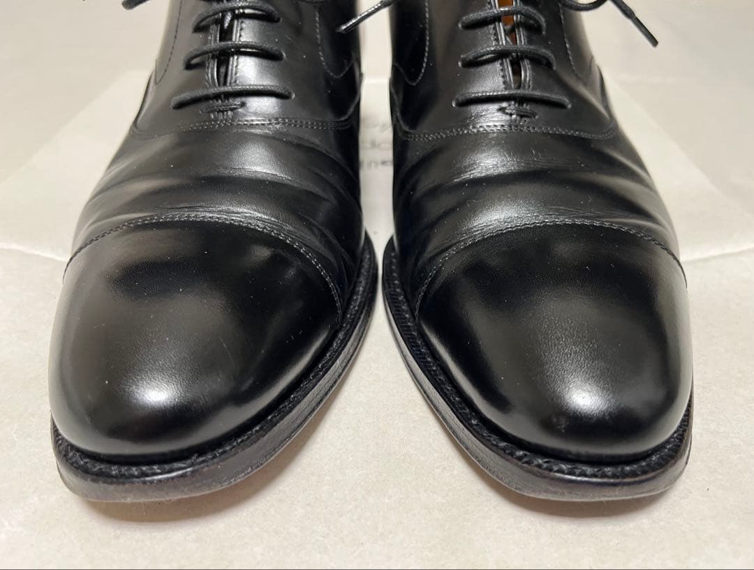 Jalan Sriwijaya ストレートチップ　ブラック　42約27 cm