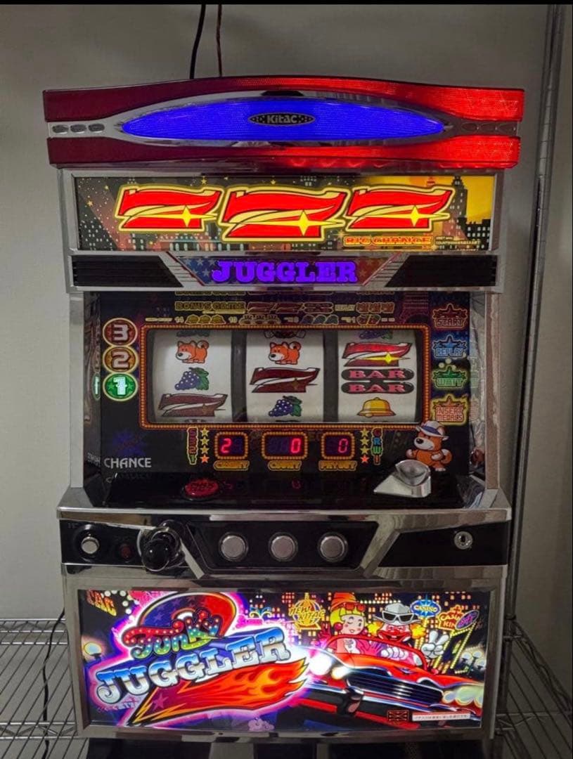 ファンキージャグラー2 スロットマシン