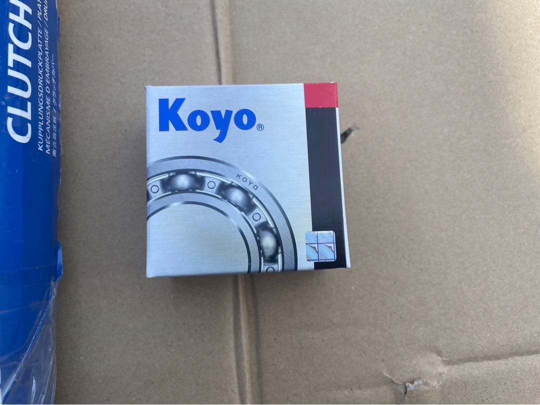 バモス HM1 HJ1 H16.3~ クラッチ 3点 キット