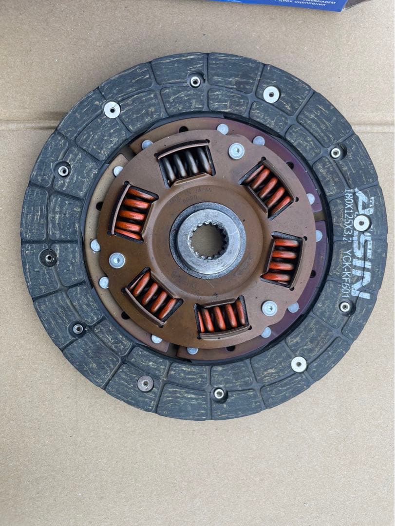 バモス HM1 HJ1 H16.3~ クラッチ 3点 キット