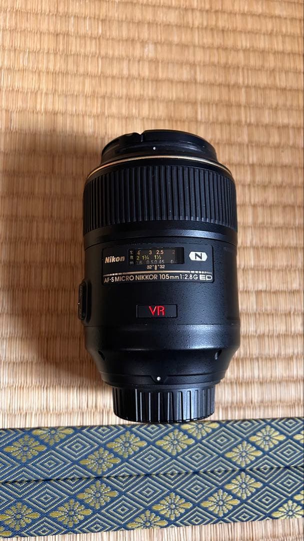 レンズ(単焦点) AF-S VR Micro Nikkor 105mm F2.8G IF-ED