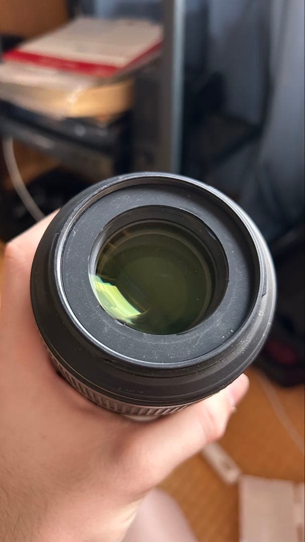 レンズ(単焦点) AF-S VR Micro Nikkor 105mm F2.8G IF-ED