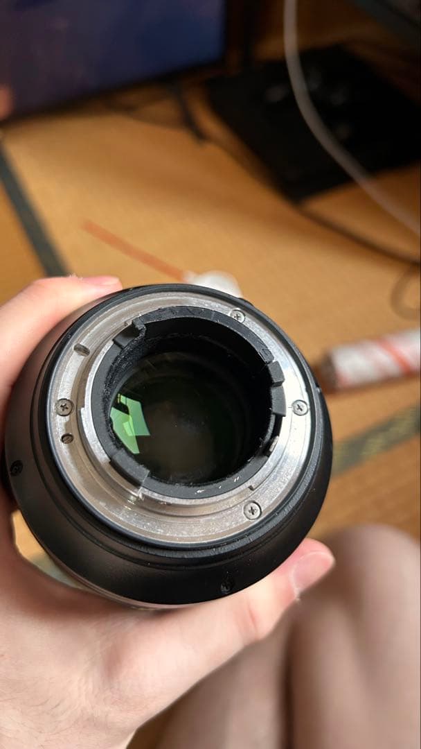 レンズ(単焦点) AF-S VR Micro Nikkor 105mm F2.8G IF-ED