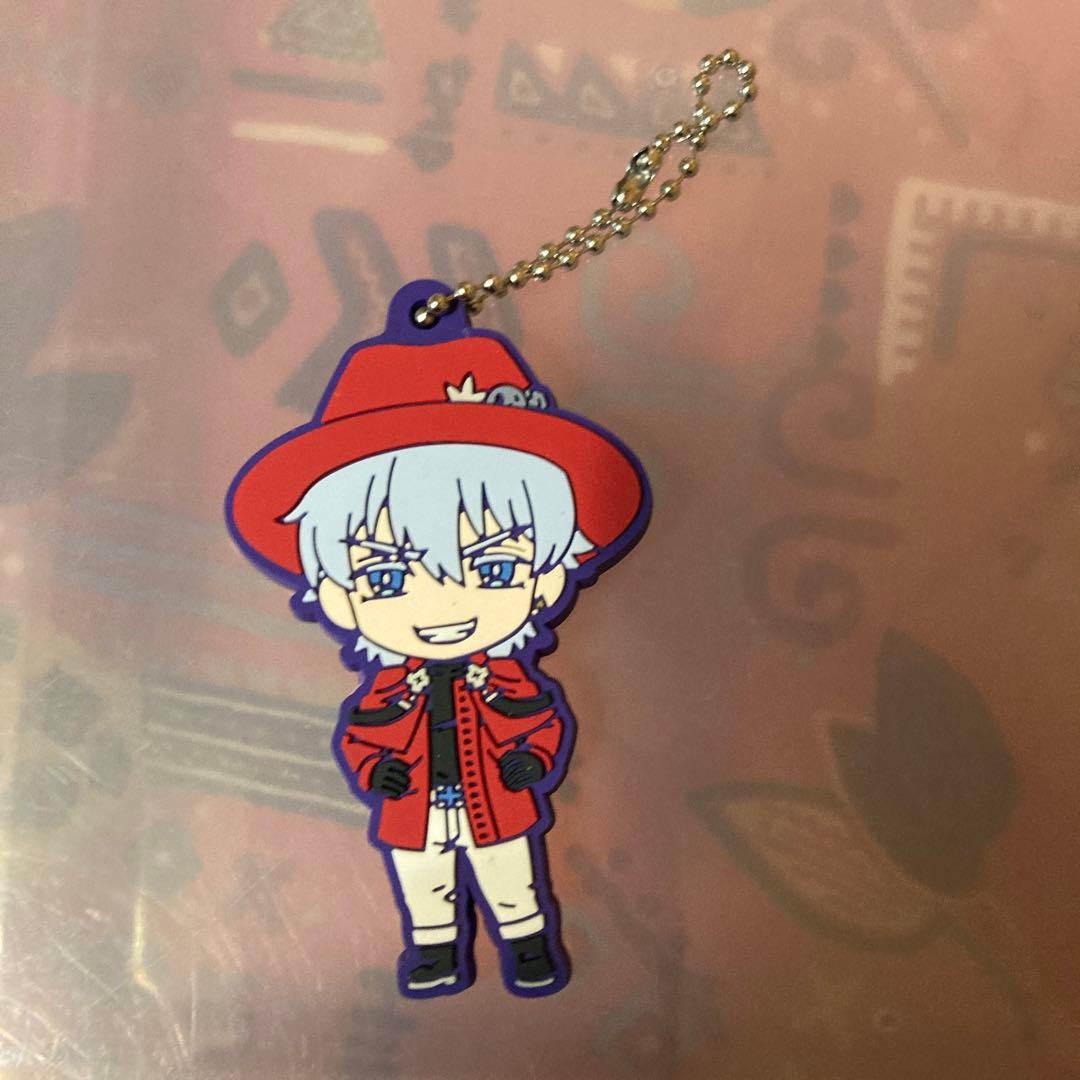 吸血鬼すぐ死ぬねんどろいどプラス　ラバー　キーホルダー