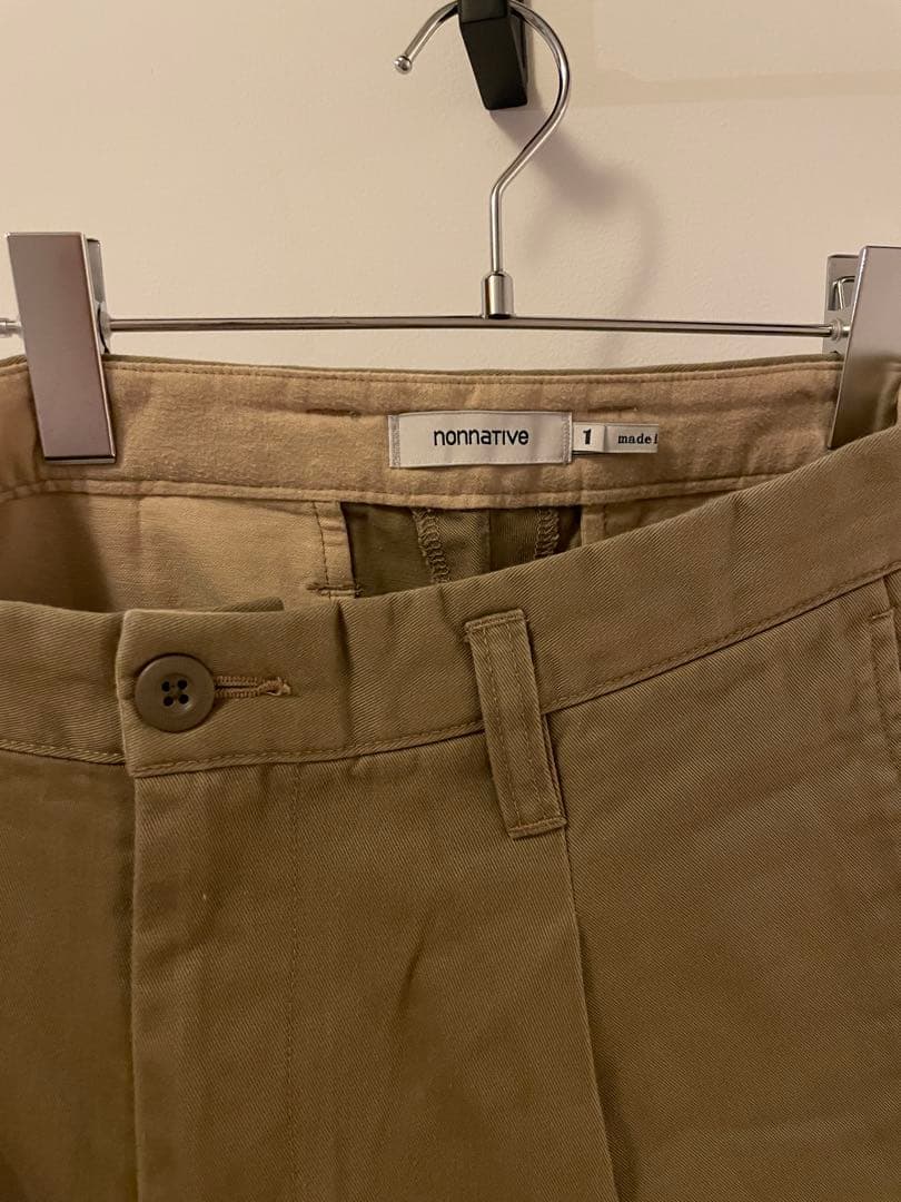 nonnative チノパン　ベージュ　サイズ1