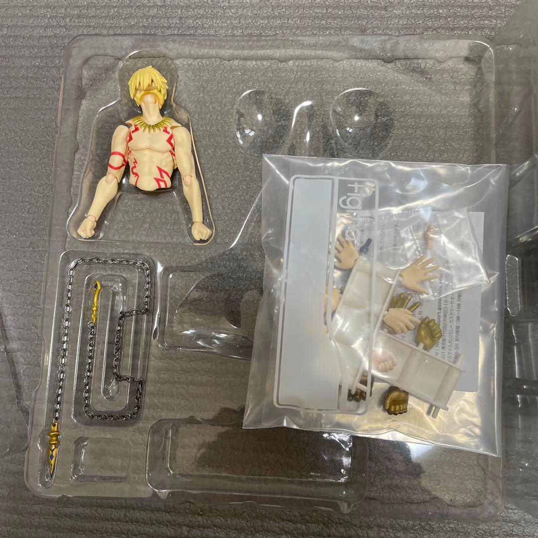 プロフ必読　figma 300 アーチャー/ギルガメッシュ　Fate