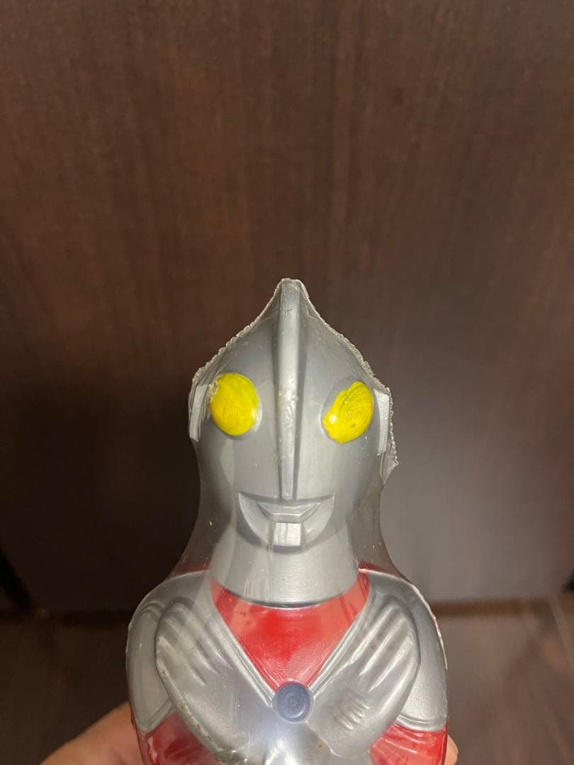 ウルトラマン　シャンプーボトル　ダリア製子供シャンプー　当時物　希少品　激レア