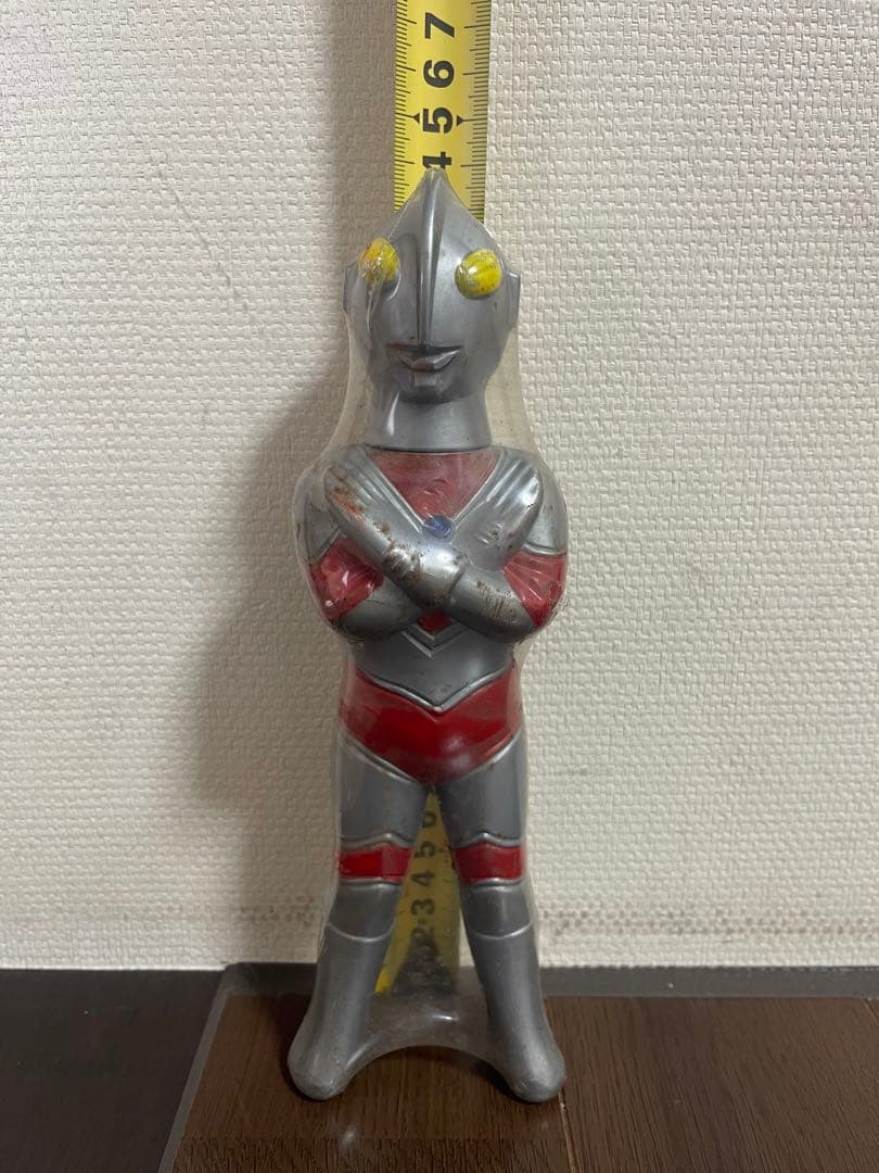 ウルトラマン　シャンプーボトル　ダリア製子供シャンプー　当時物　希少品　激レア