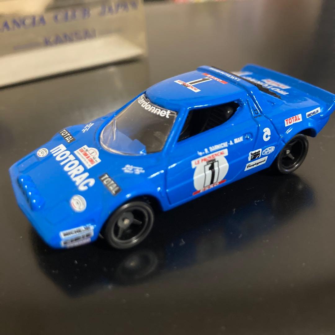 KANSAI特注トミカ ランチアストラトス 1979年 ツールドコルス No.1