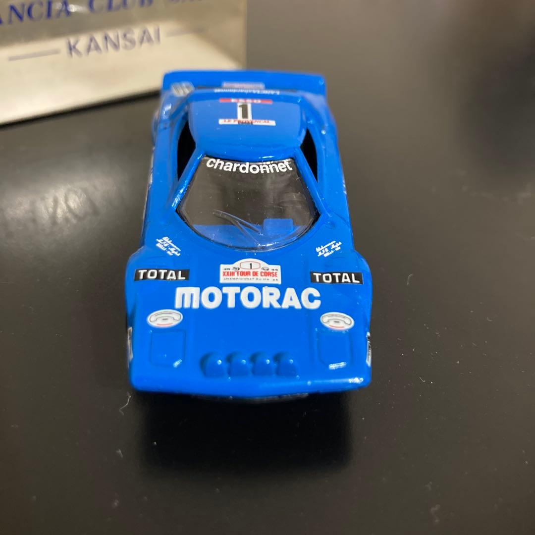 KANSAI特注トミカ ランチアストラトス 1979年 ツールドコルス No.1