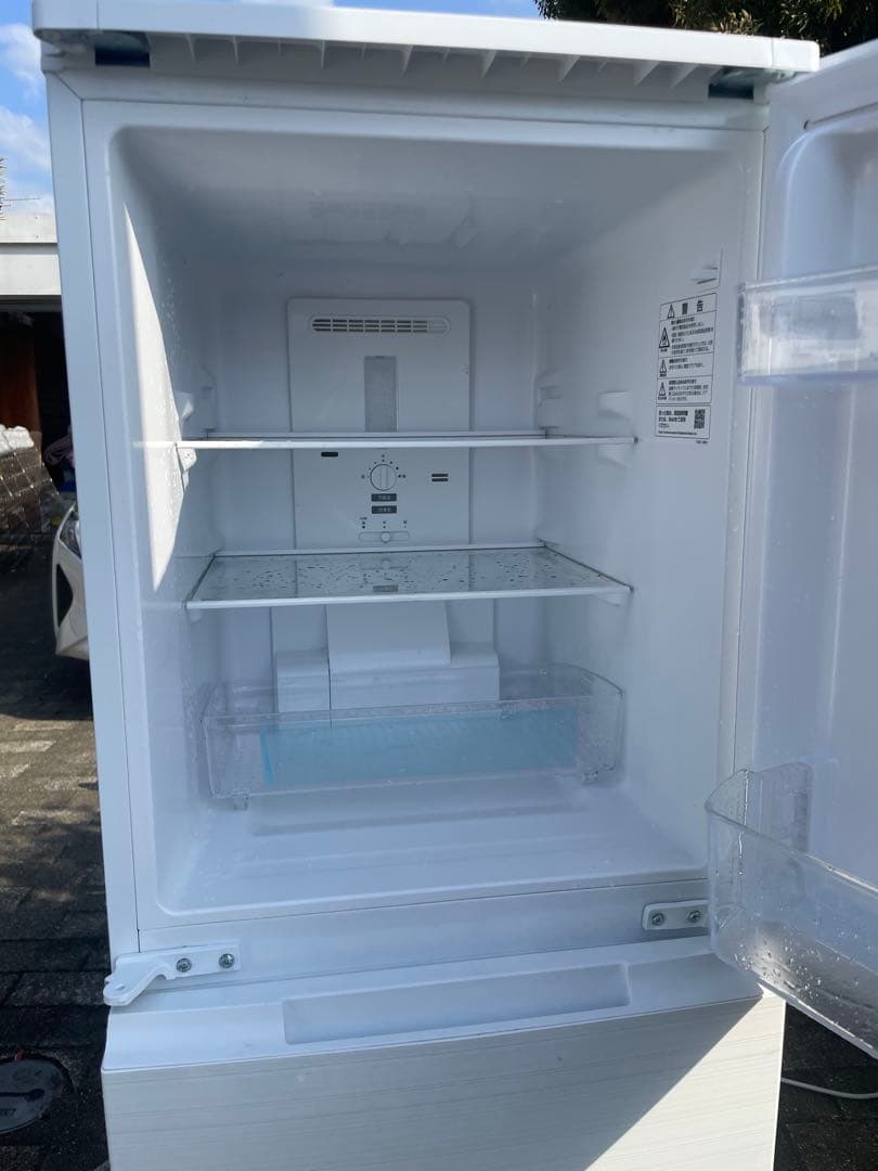 SHARP SJ-D156-W ホワイト冷蔵庫 2021年製