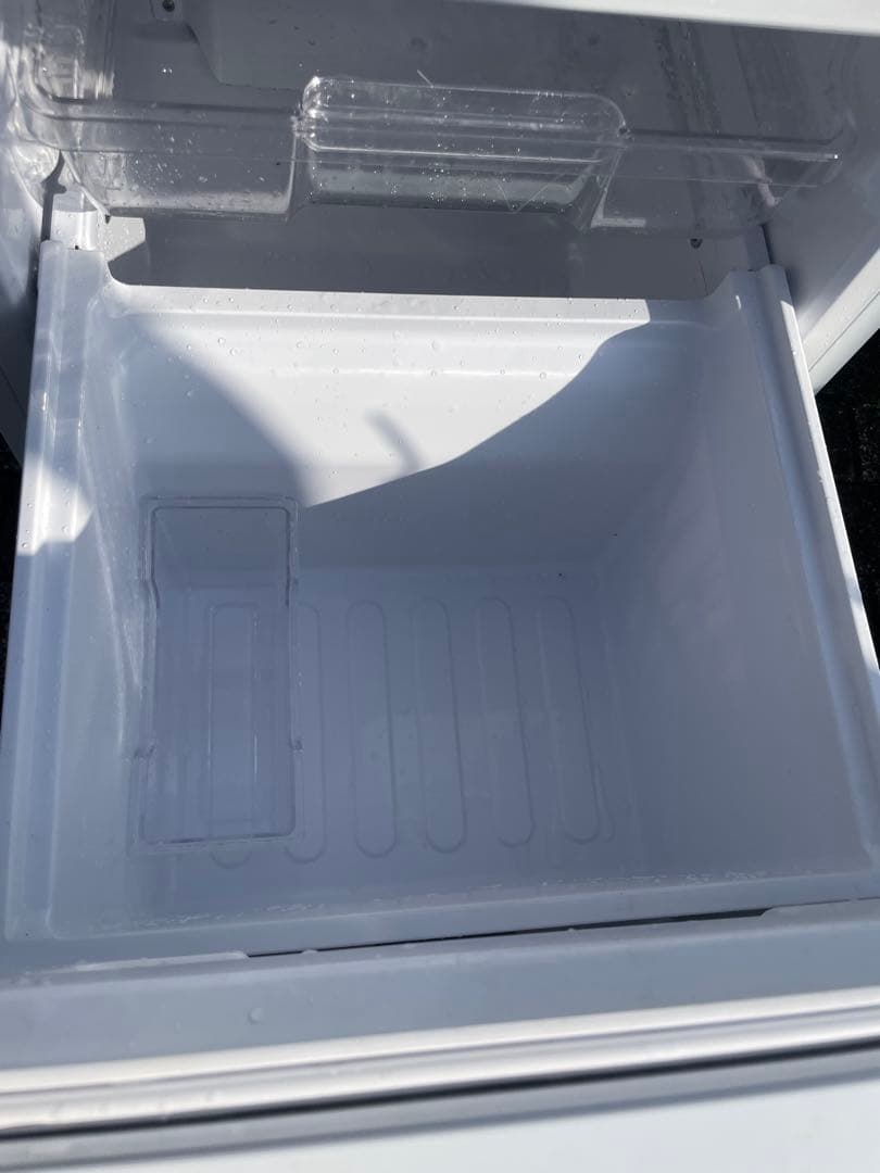 SHARP SJ-D156-W ホワイト冷蔵庫 2021年製