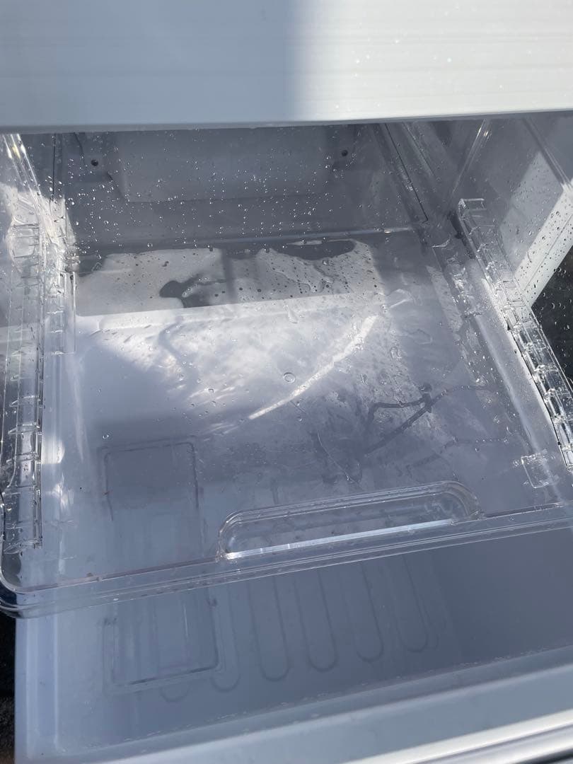 SHARP SJ-D156-W ホワイト冷蔵庫 2021年製