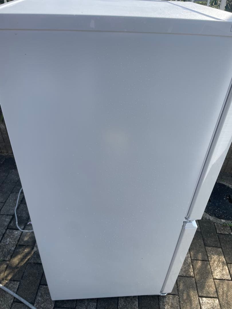 SHARP SJ-D156-W ホワイト冷蔵庫 2021年製