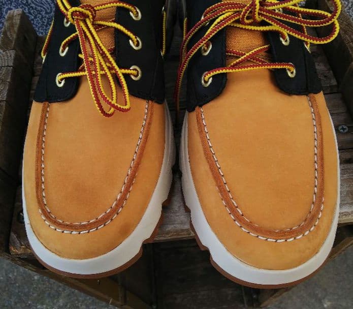 【未使用品】Timberlandティンバーランドウィートヌバックレザーブーツ