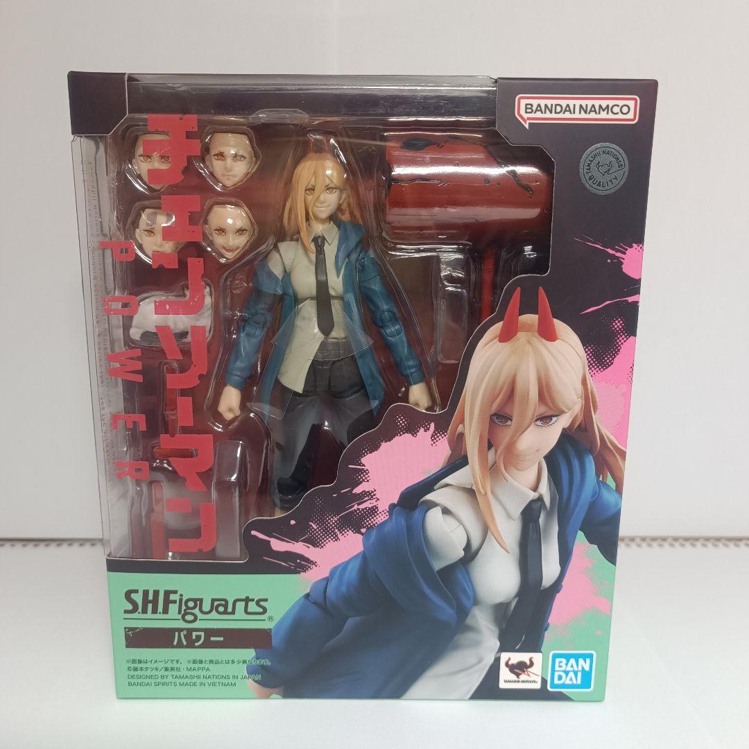 未開封　チェンソーマン　S.H. Figuarts フィギュアーツ　パワー