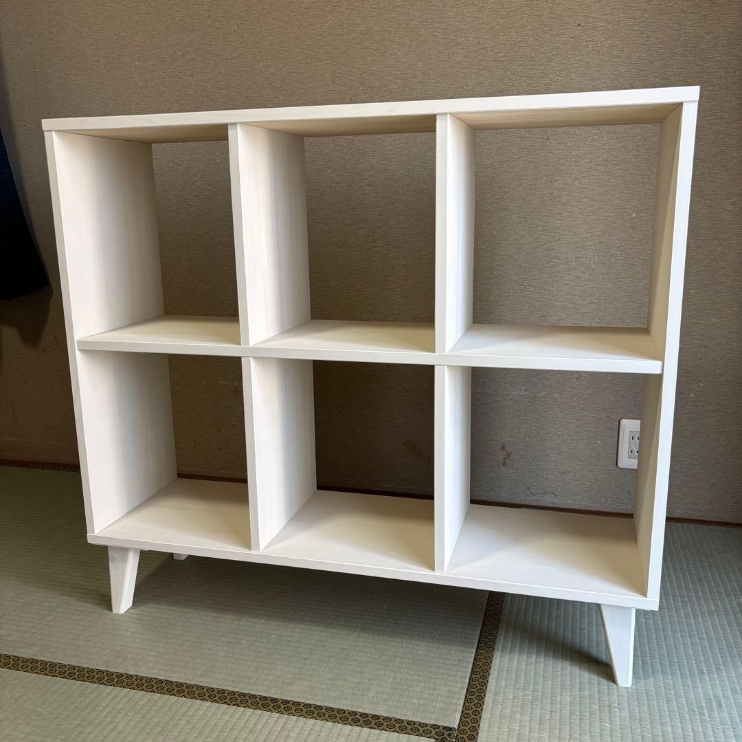 ハンドメイド　格子型　棚・シェルフ　オーダー受け付けます