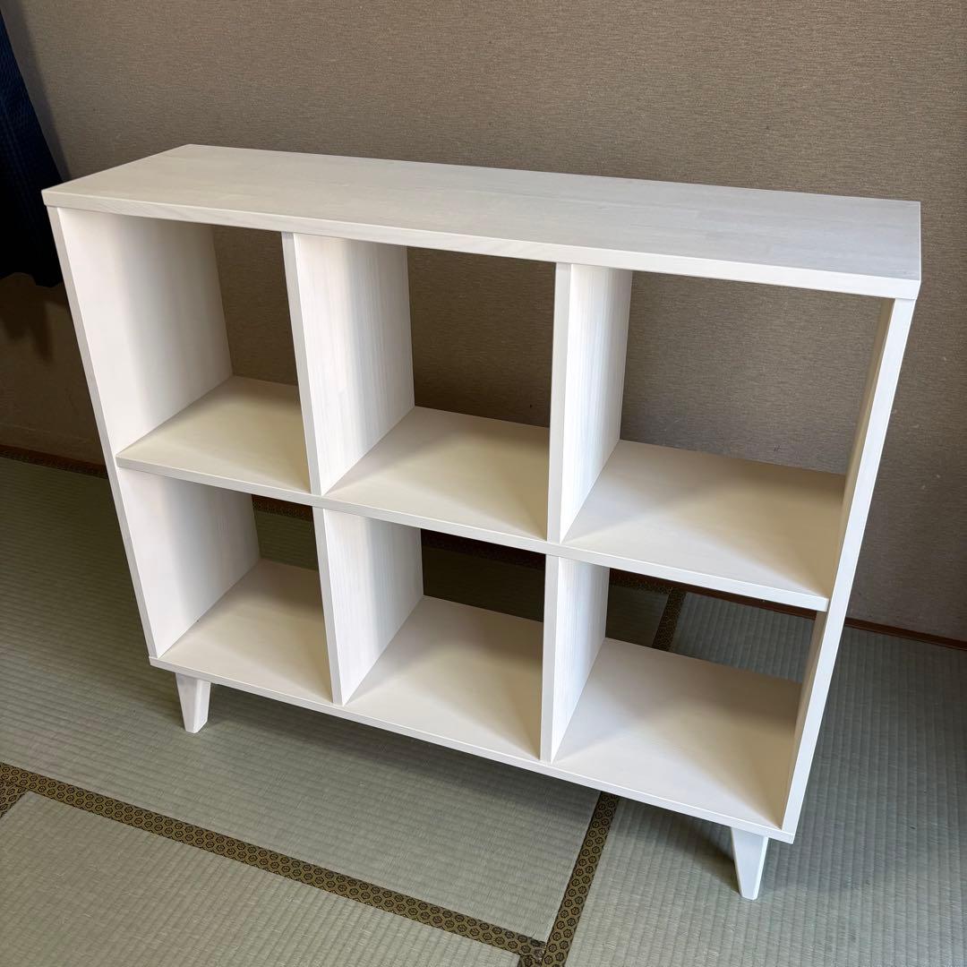 ハンドメイド　格子型　棚・シェルフ　オーダー受け付けます