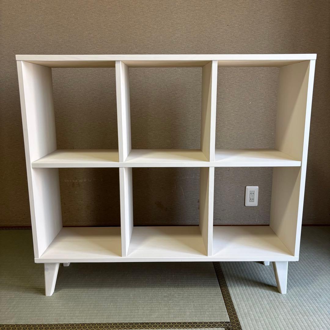 ハンドメイド　格子型　棚・シェルフ　オーダー受け付けます