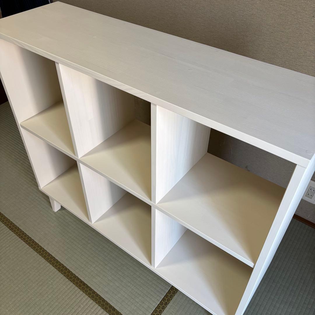 ハンドメイド　格子型　棚・シェルフ　オーダー受け付けます