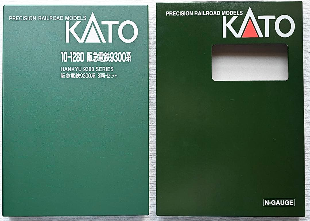 KATO HANKYU 9300系 Nゲージ 8両セット